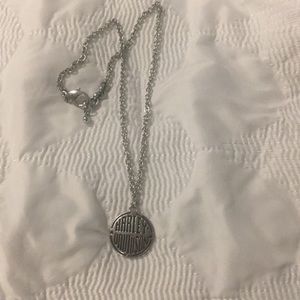 Harley Davidson pendant necklace